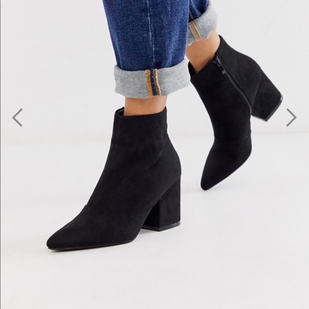 Black Ankle Boots